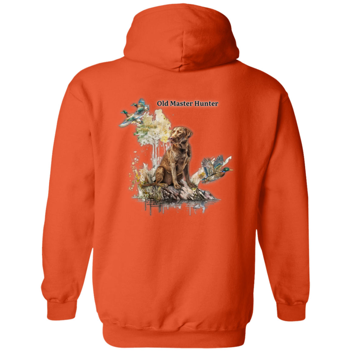 Chesapeake Bay Retriever Old Master Hunter Hoodie
