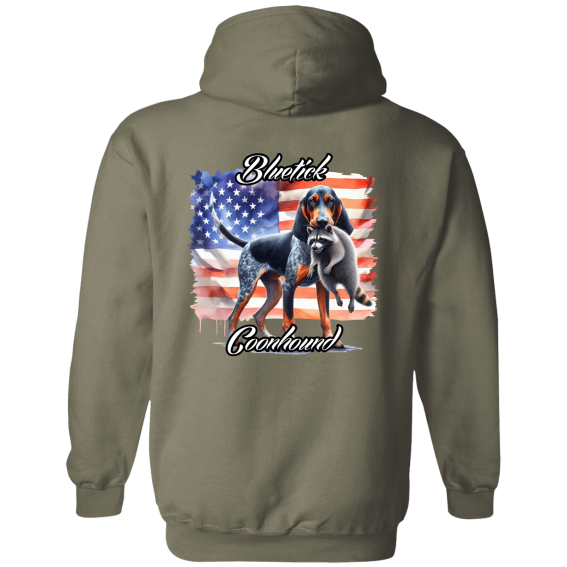 Bluetick Coonhound Hoodie