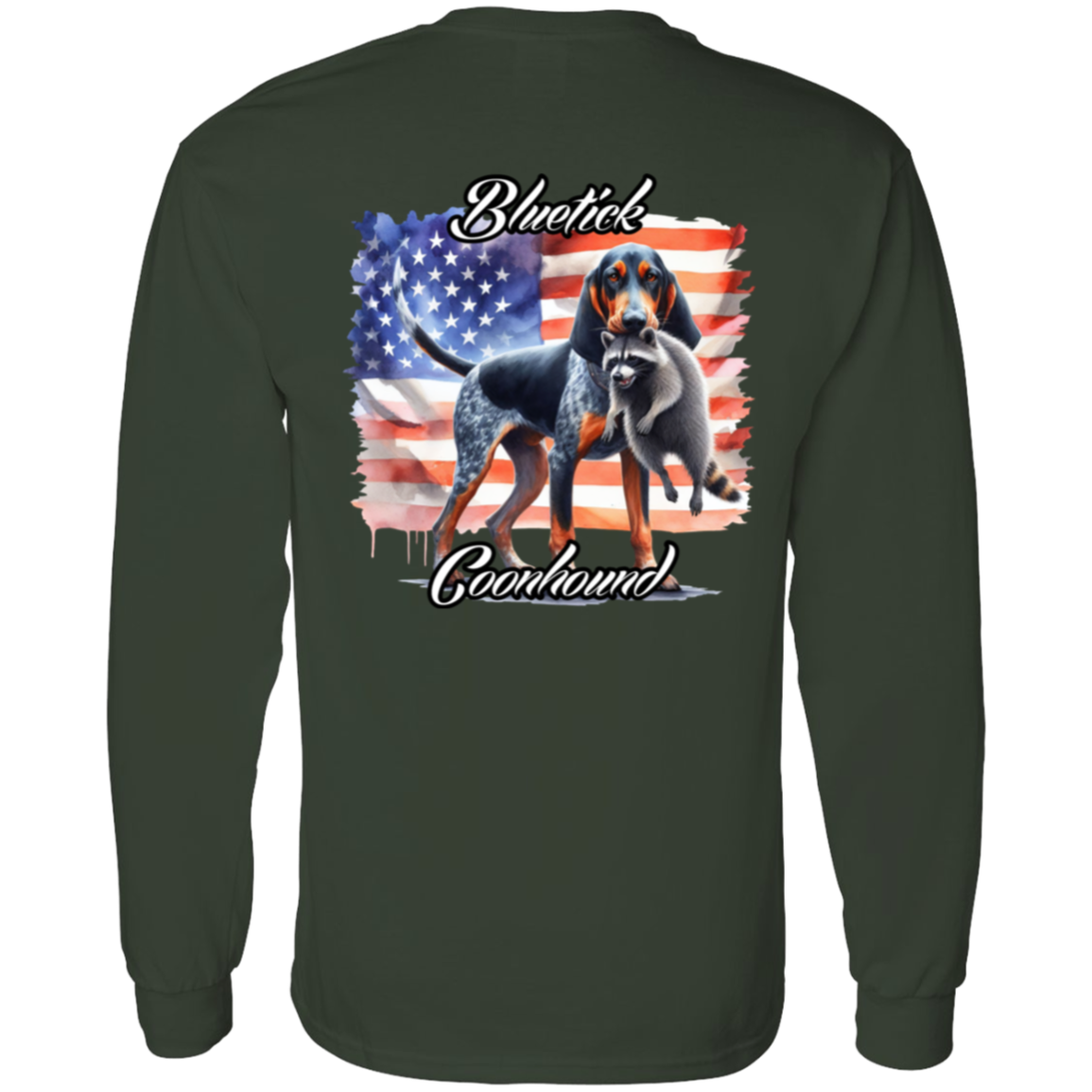 Bluetick Coonhound Long Sleeve