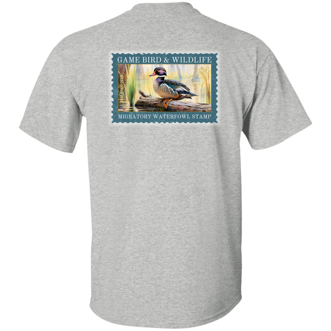 Wood Duck Migratory Waterfowl Stamp Short Sleeve