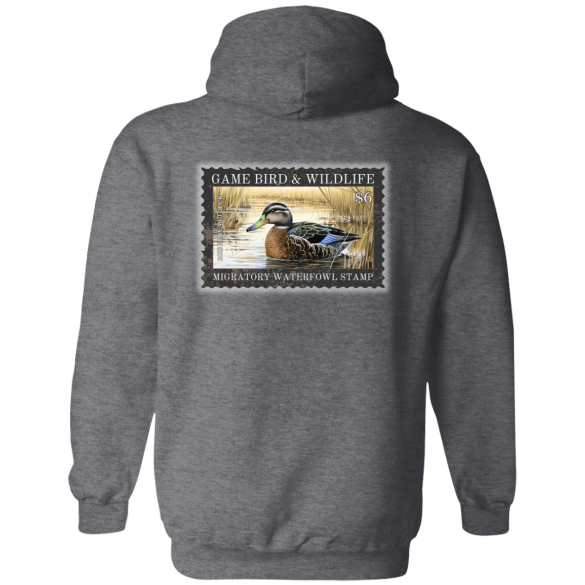$6 Mallard Duck Migratory Waterfowl Stamp Hoodie