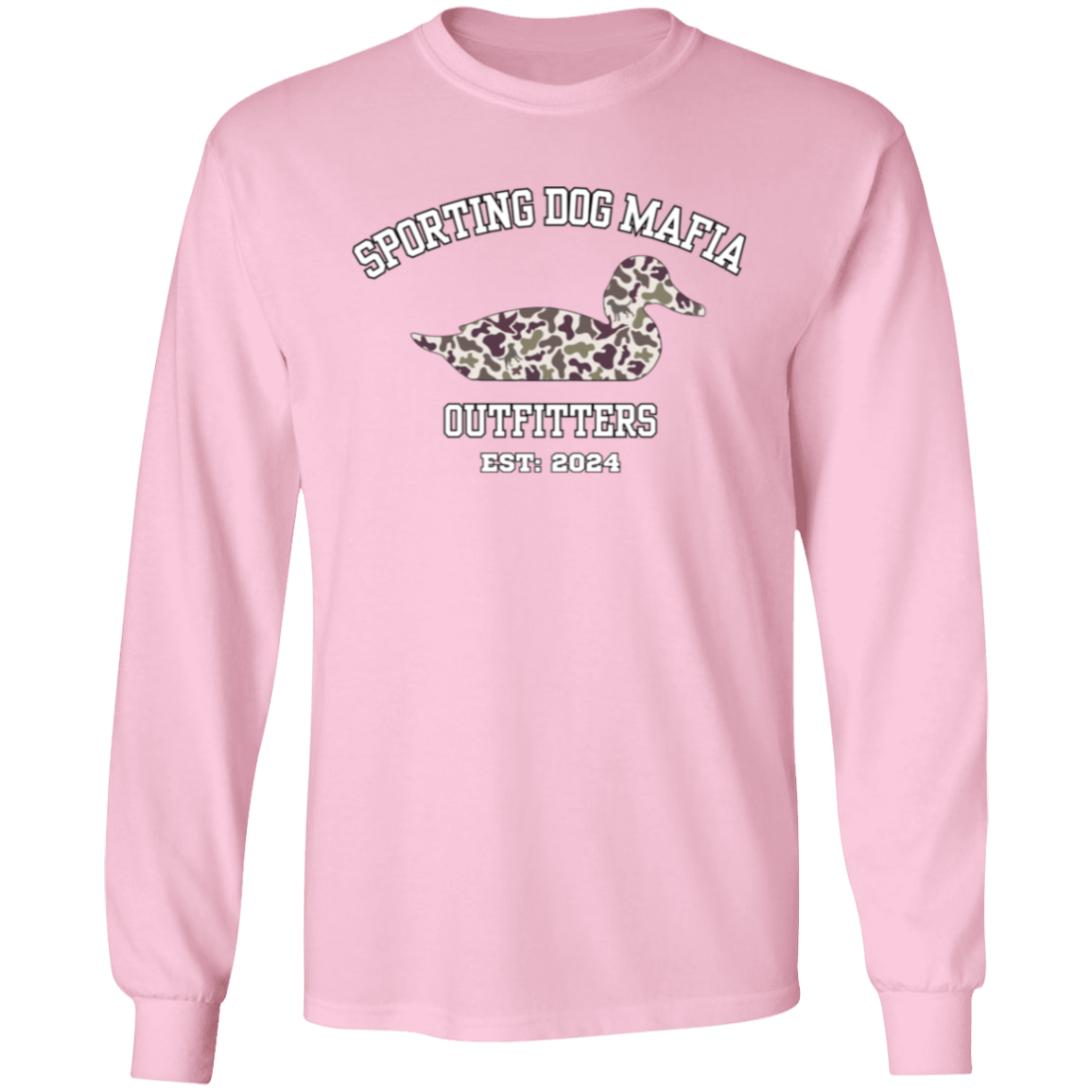 The Sporting Dog Mafia Outfitters Long Sleeve