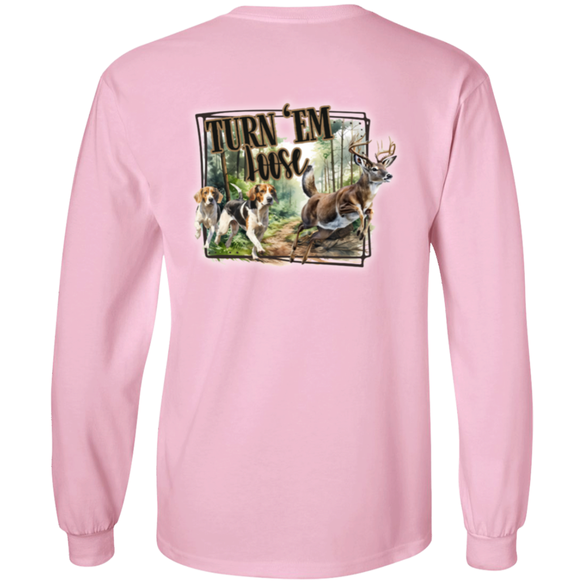 Turn 'em Loose Long Sleeve