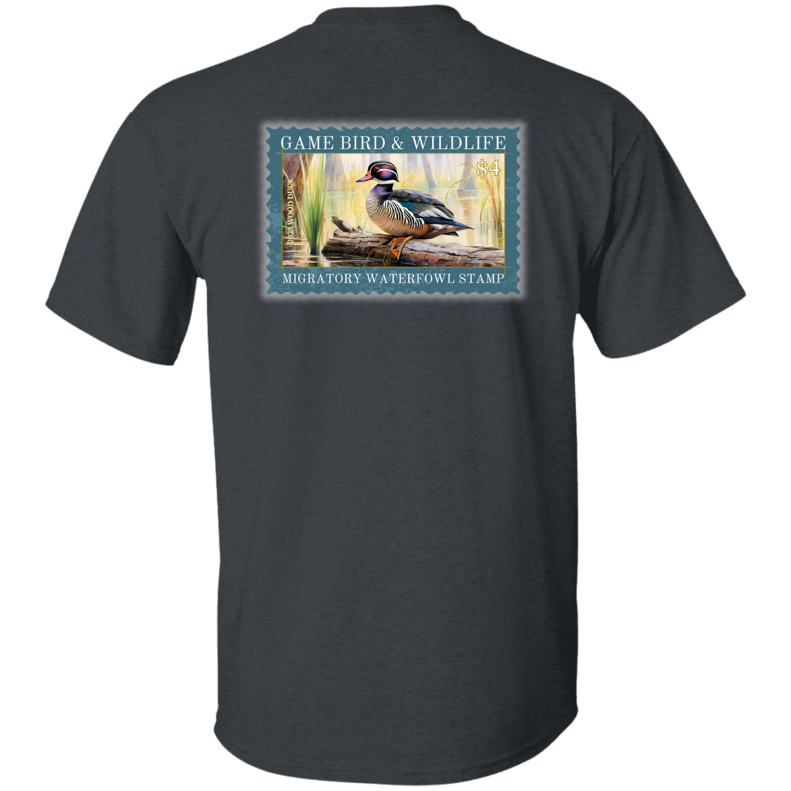 Wood Duck Migratory Waterfowl Stamp Short Sleeve