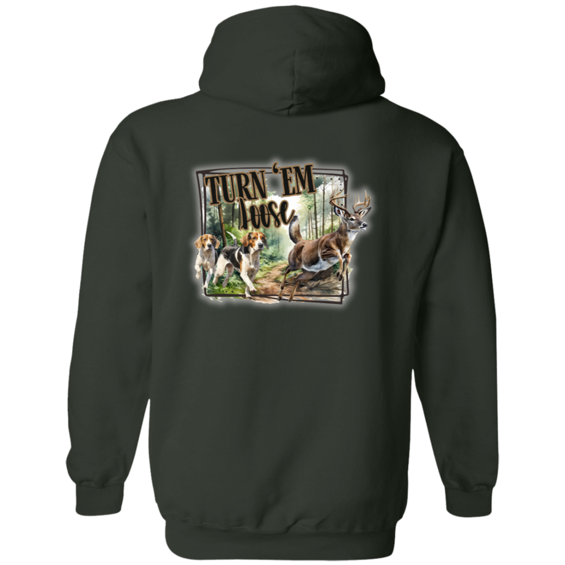 Turn 'em Loose Hoodie