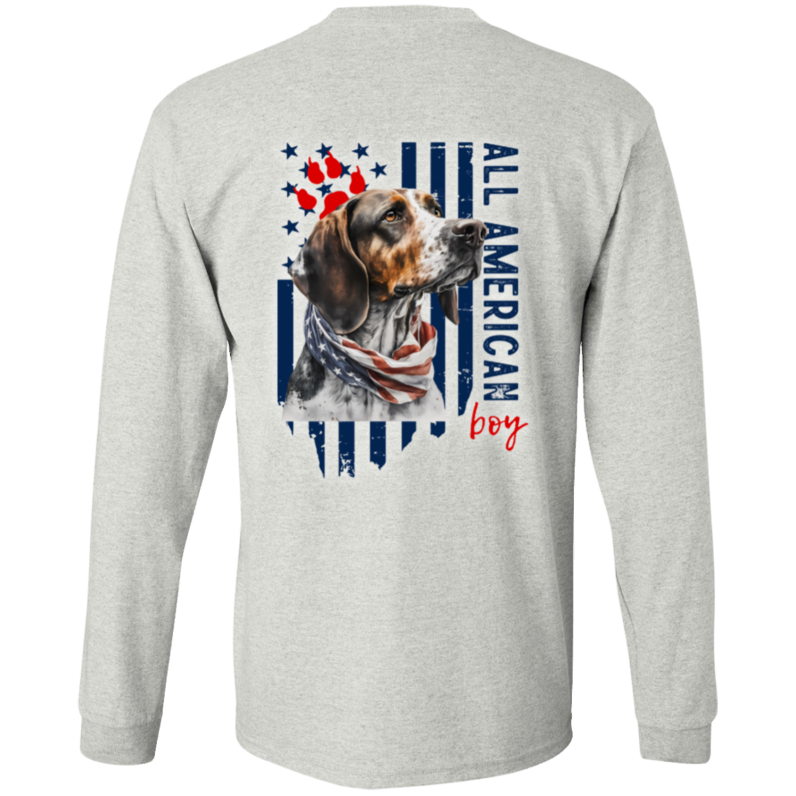 American Bluetick Coonhound Long Sleeve