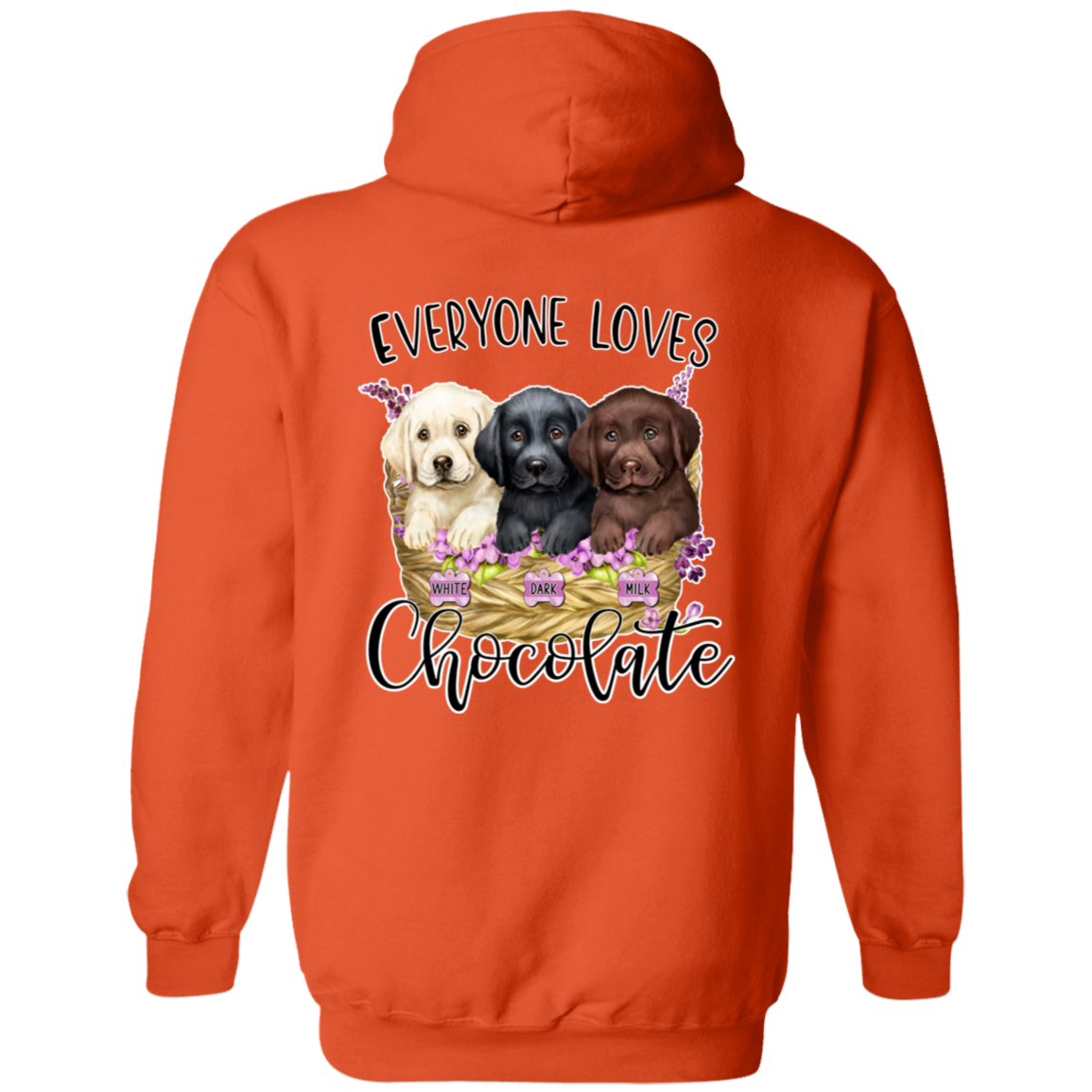 Everyone Loves chocolate Hoodie