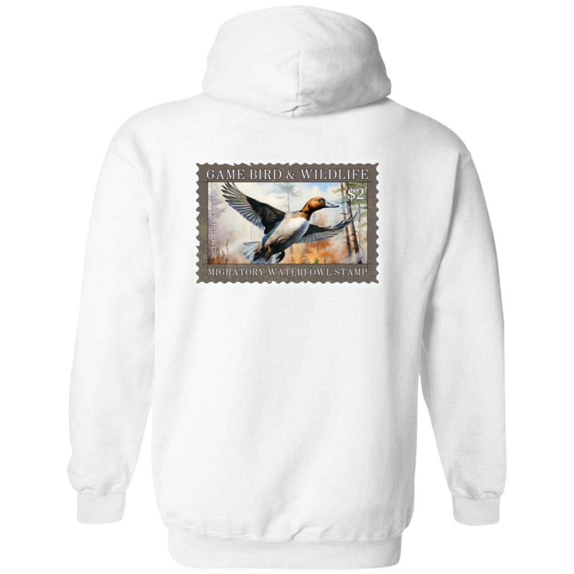 Northern Pintail Duck Migratory Waterfowl Stamp Hoodie