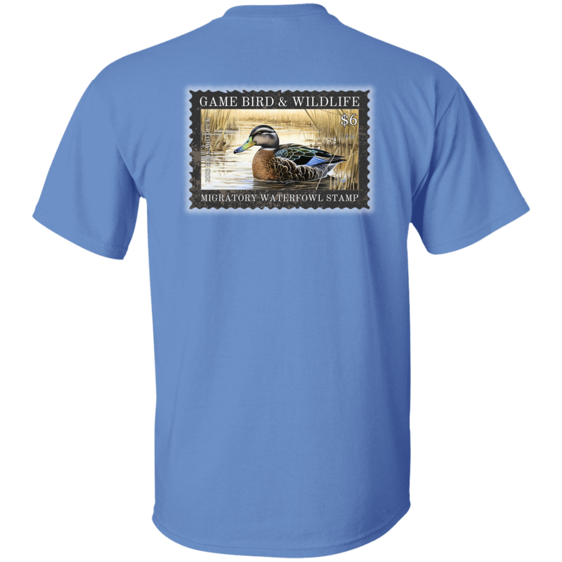 $6 Mallard Duck Migratory Waterfowl Stamp Short Sleeve