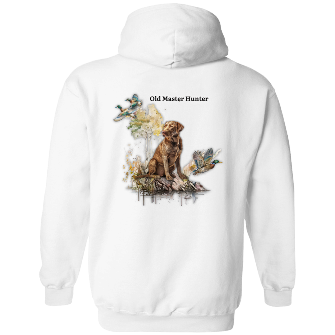 Chesapeake Bay Retriever Old Master Hunter Hoodie