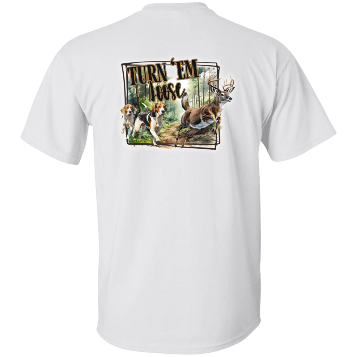 Turn 'em Loose Short Sleeve
