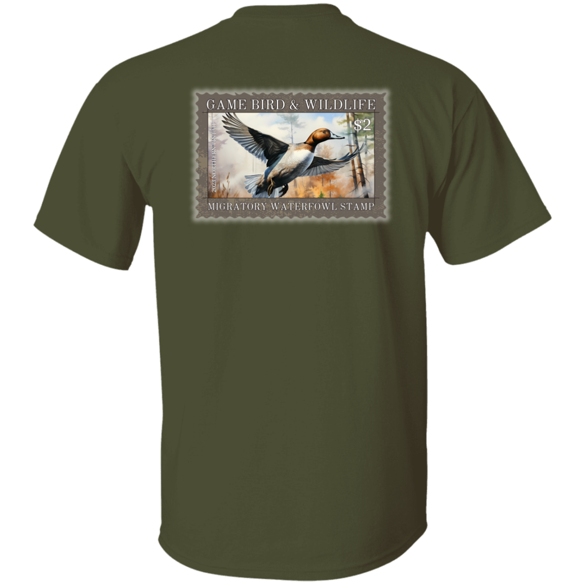 Northern Pintail Duck Migratory Waterfowl Stamp Short Sleeve
