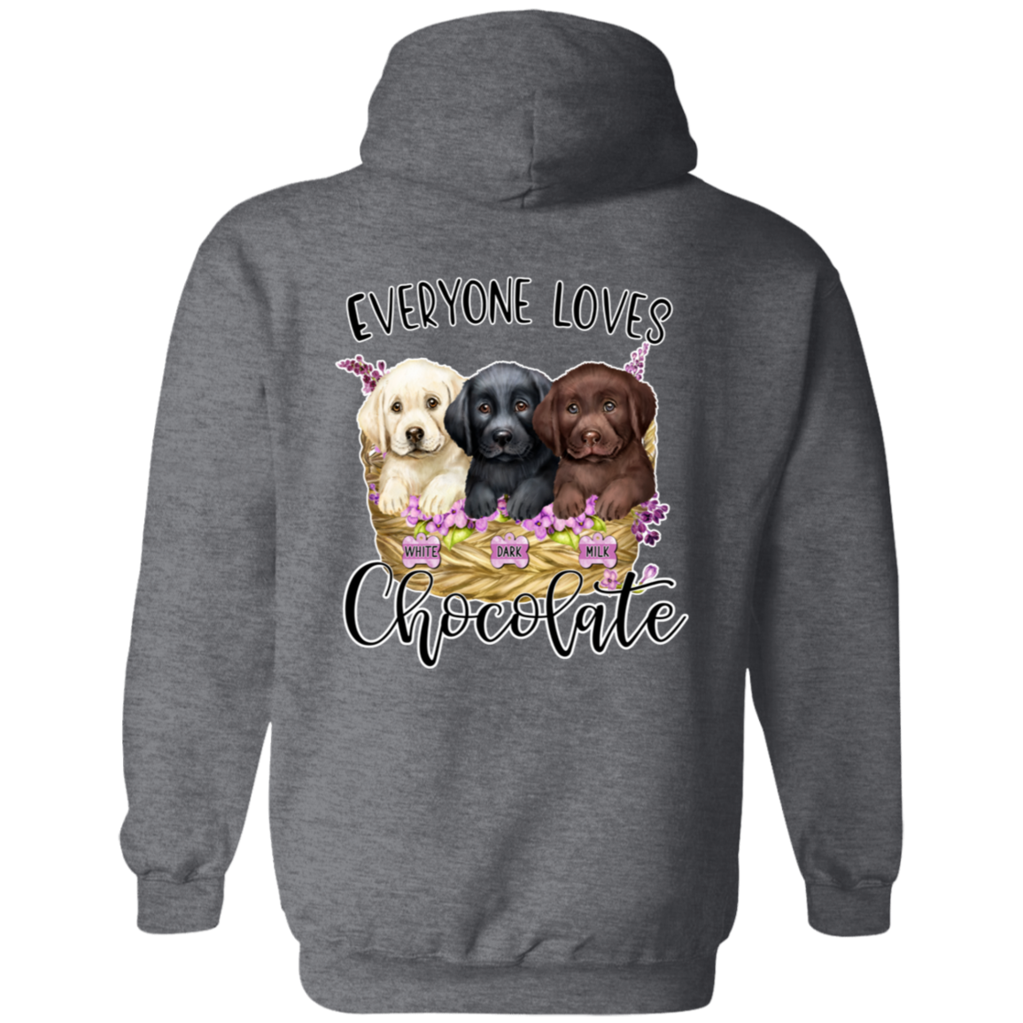 Everyone Loves chocolate Hoodie