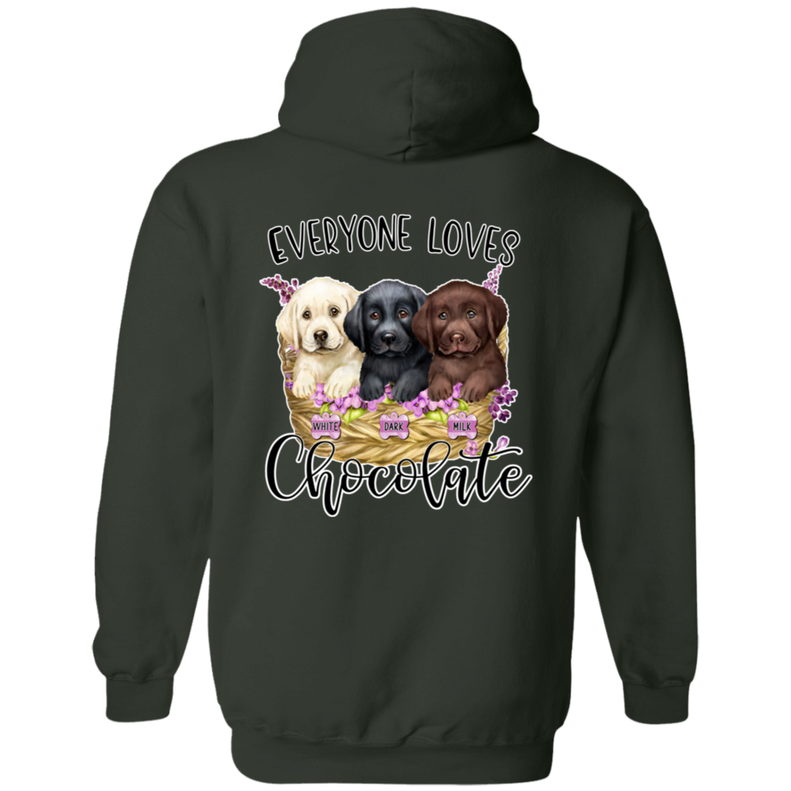 Everyone Loves chocolate Hoodie
