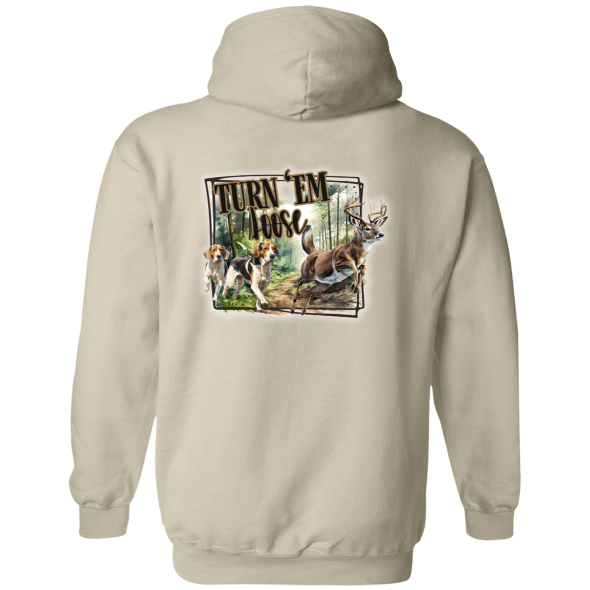 Turn 'em Loose Hoodie