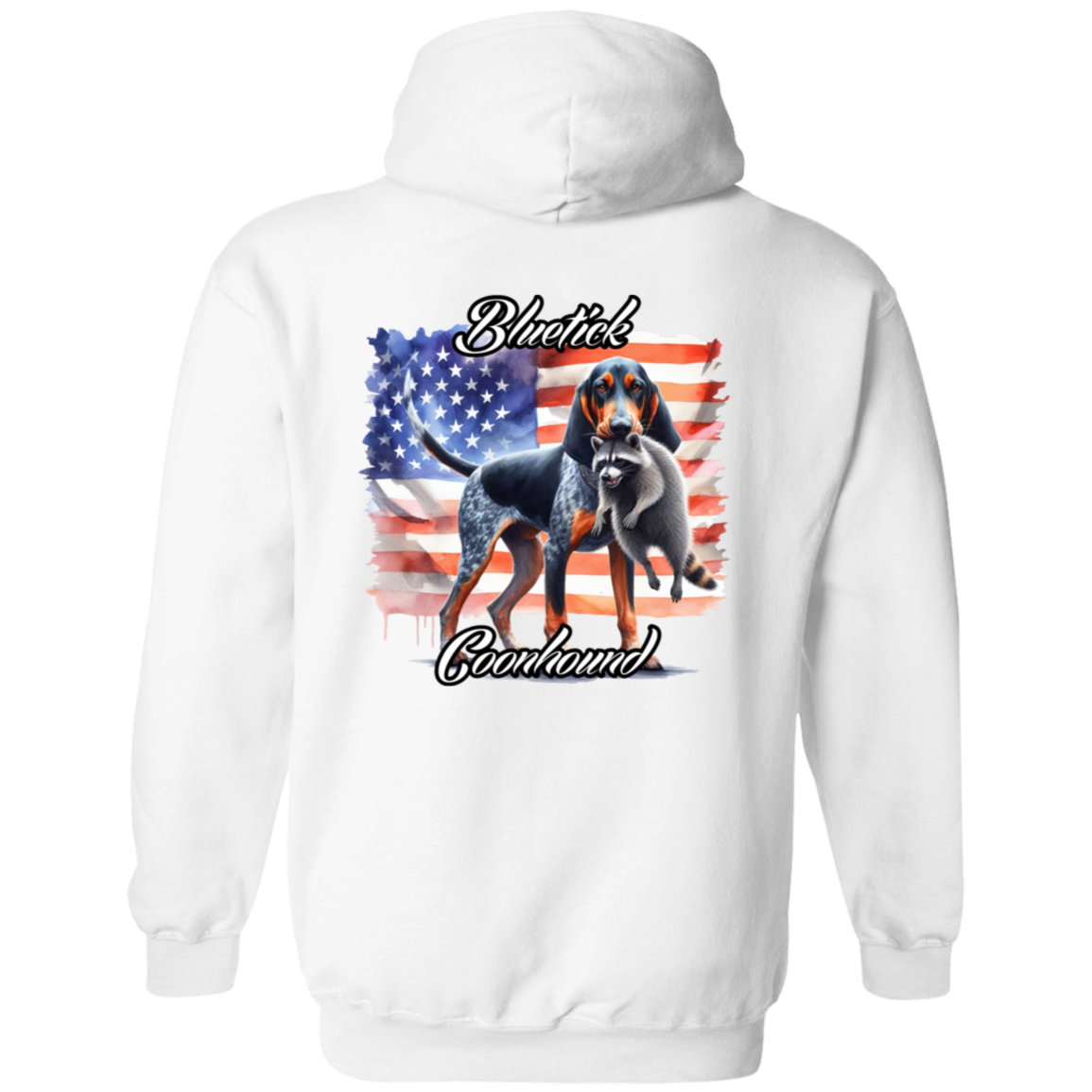 Bluetick Coonhound Hoodie