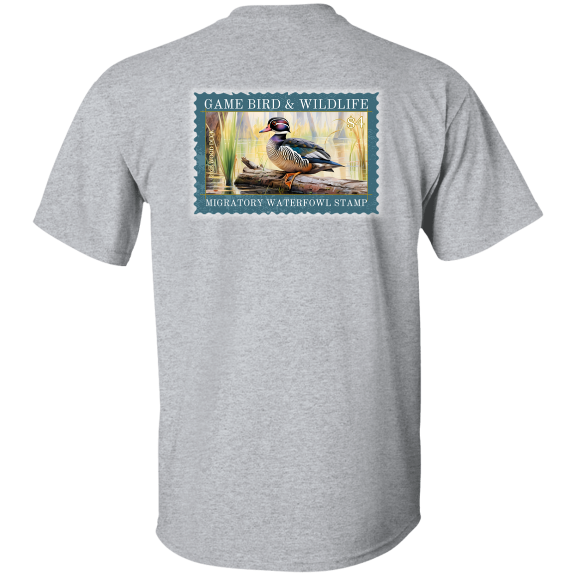 Wood Duck Migratory Waterfowl Stamp Short Sleeve