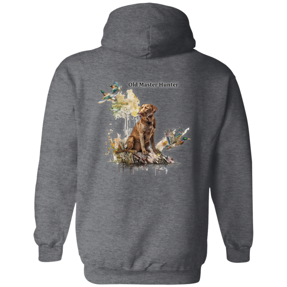 Chesapeake Bay Retriever Old Master Hunter Hoodie
