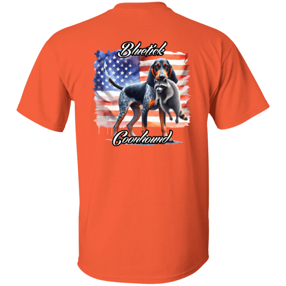 Bluetick Coonhound Short Sleeve