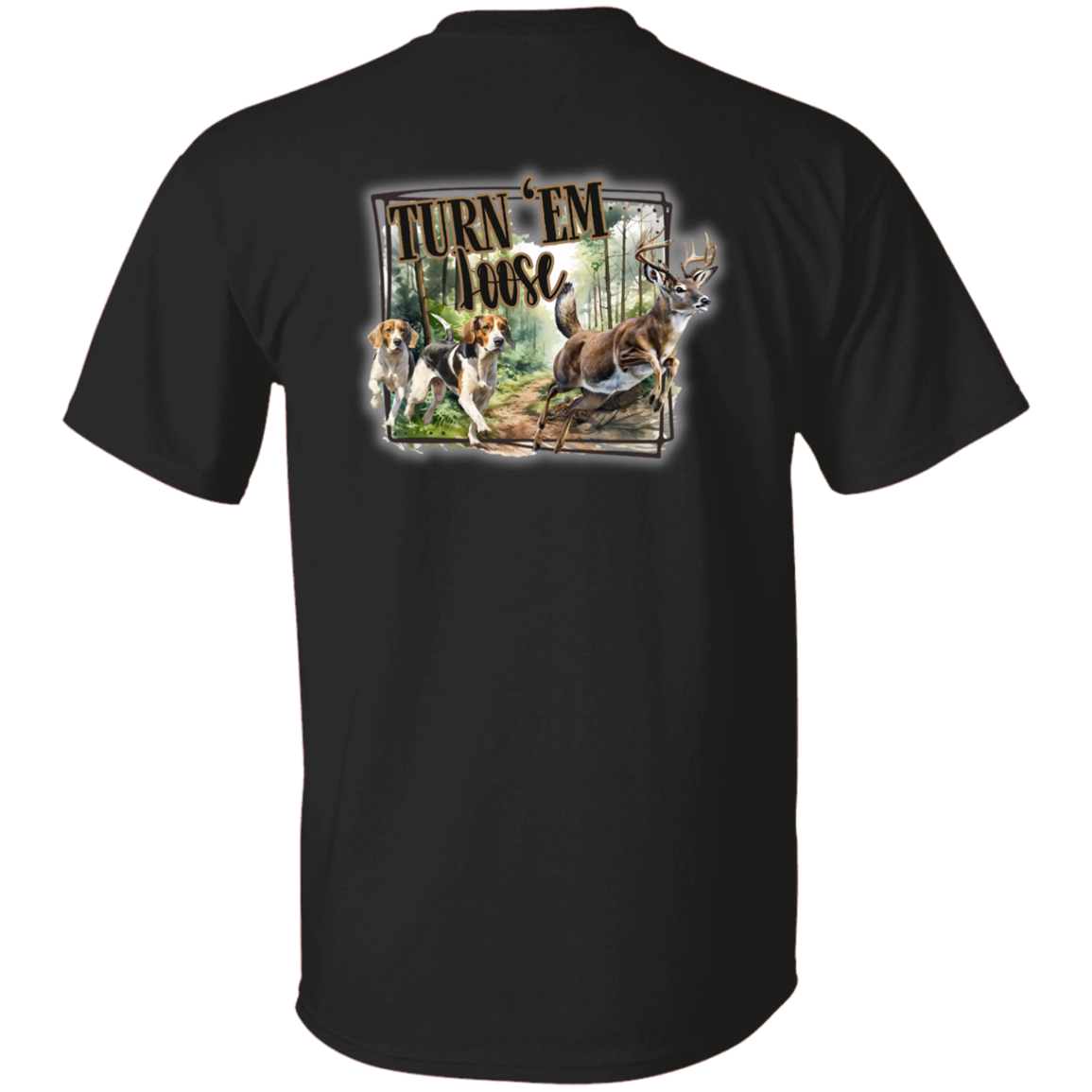 Turn 'em Loose Short Sleeve
