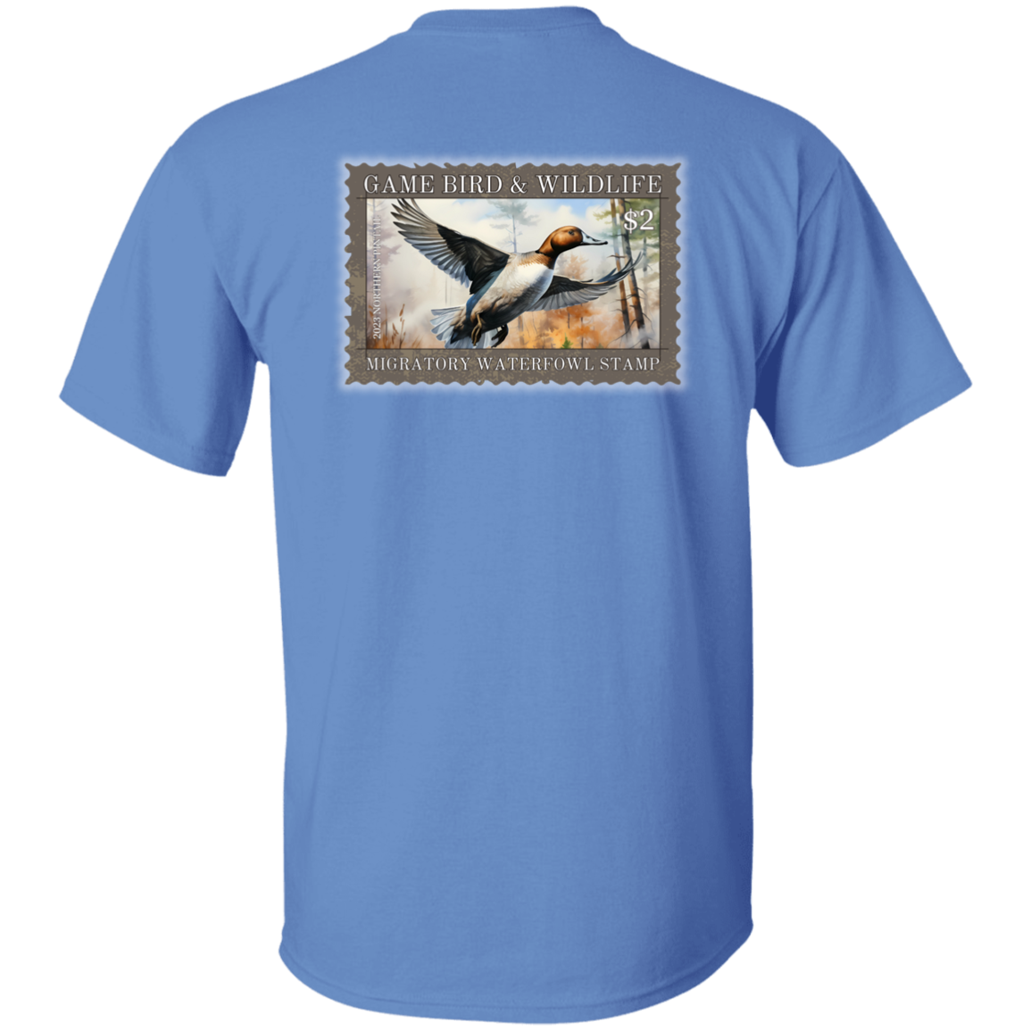 Northern Pintail Duck Migratory Waterfowl Stamp Short Sleeve
