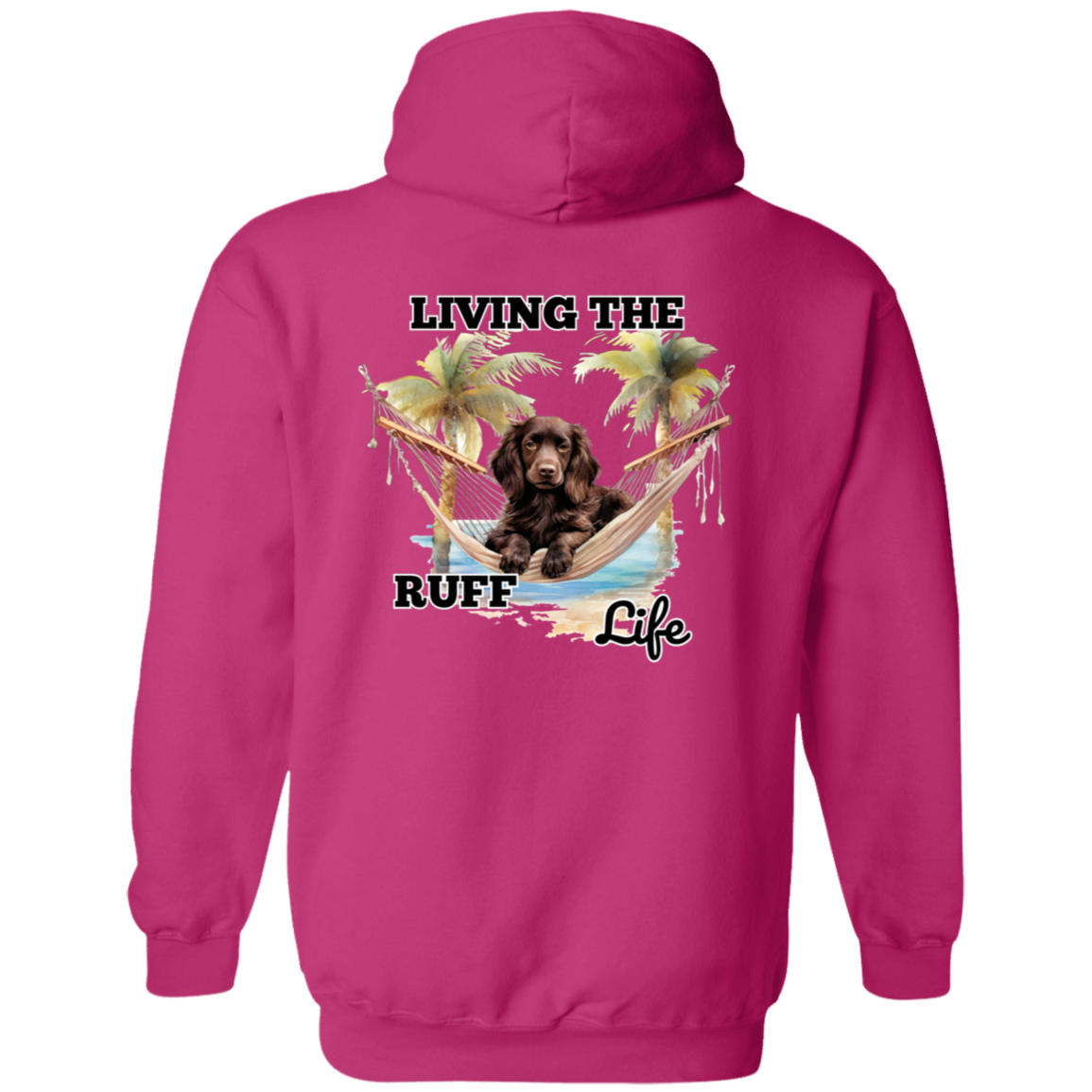 Boykin Living the Ruff Life Hoodie
