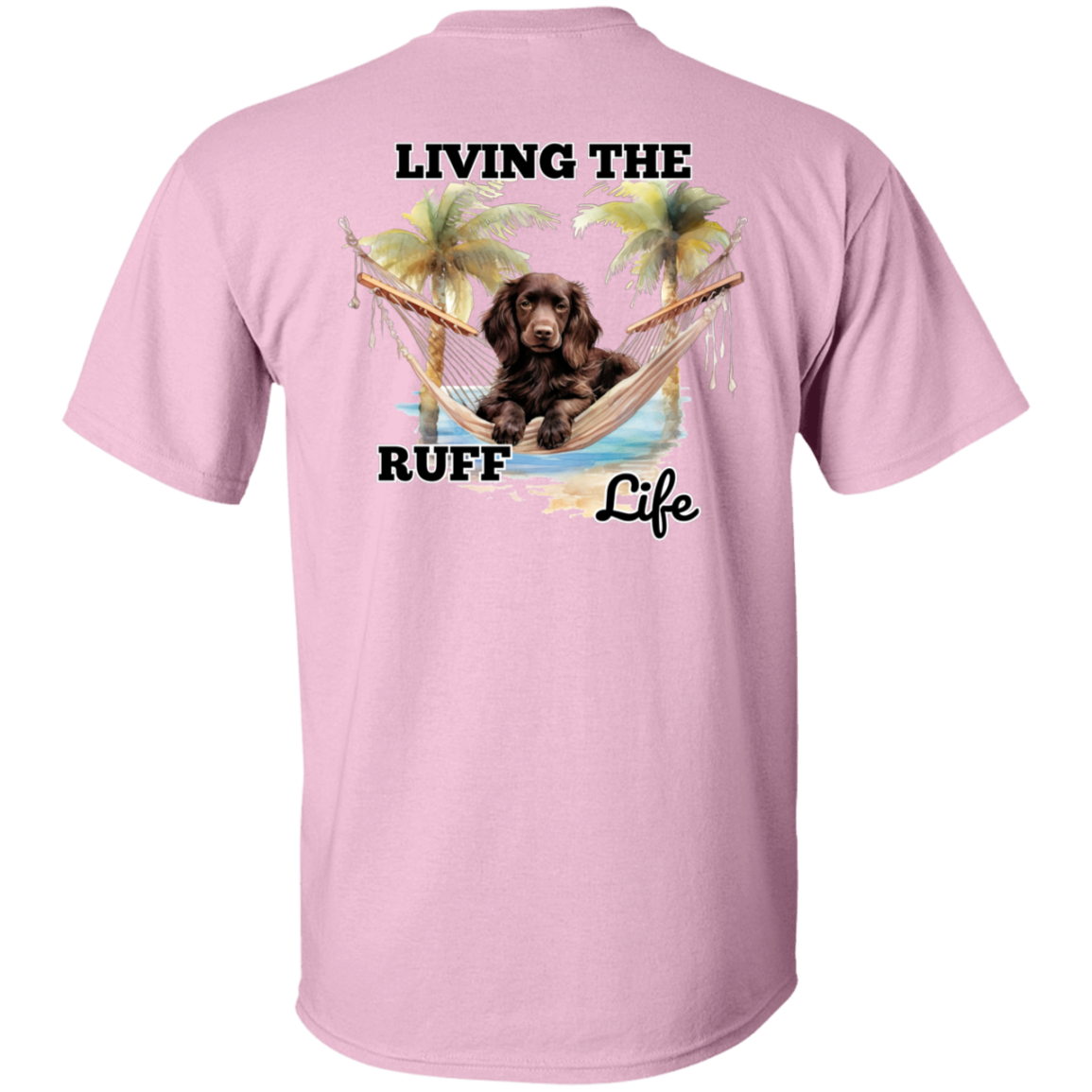 Boykin Living the Ruff Life Short Sleeve