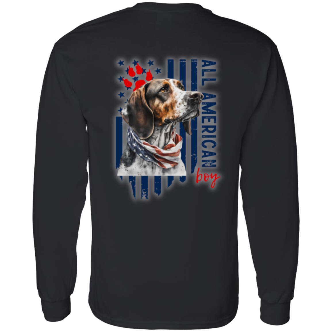 American Bluetick Coonhound Long Sleeve