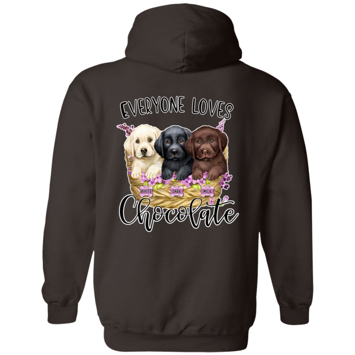 Everyone Loves chocolate Hoodie