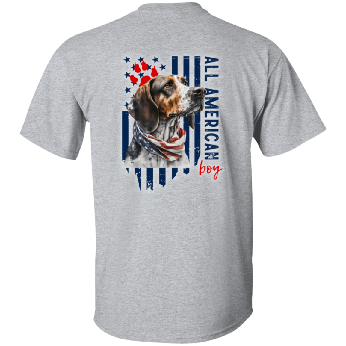 American Bluetick Coonhound Short Sleeve