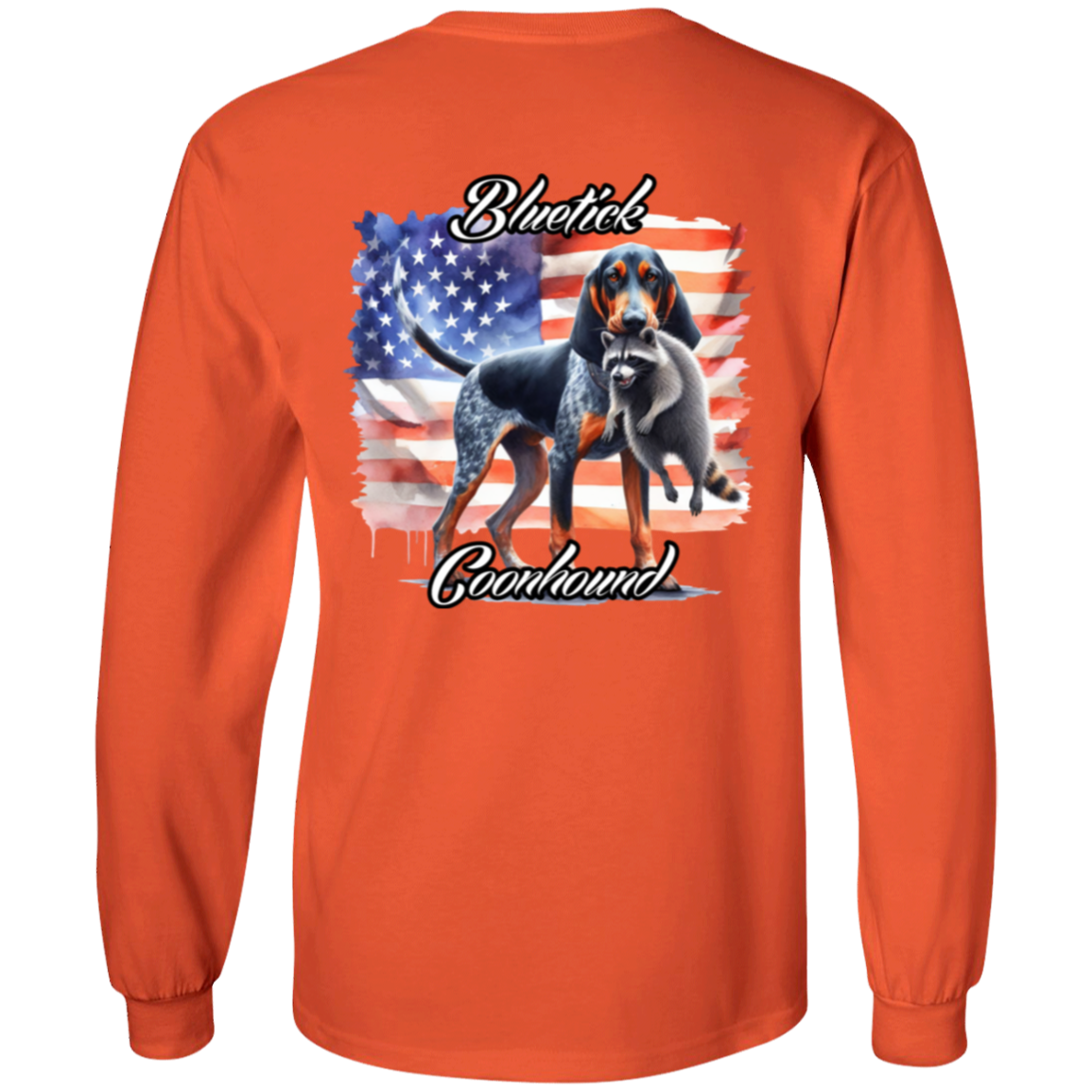 Bluetick Coonhound Long Sleeve