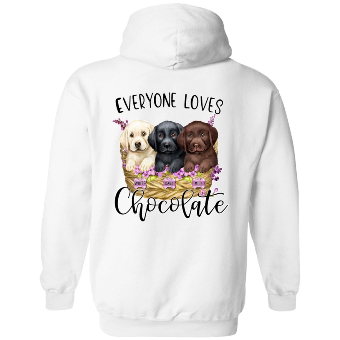 Everyone Loves chocolate Hoodie