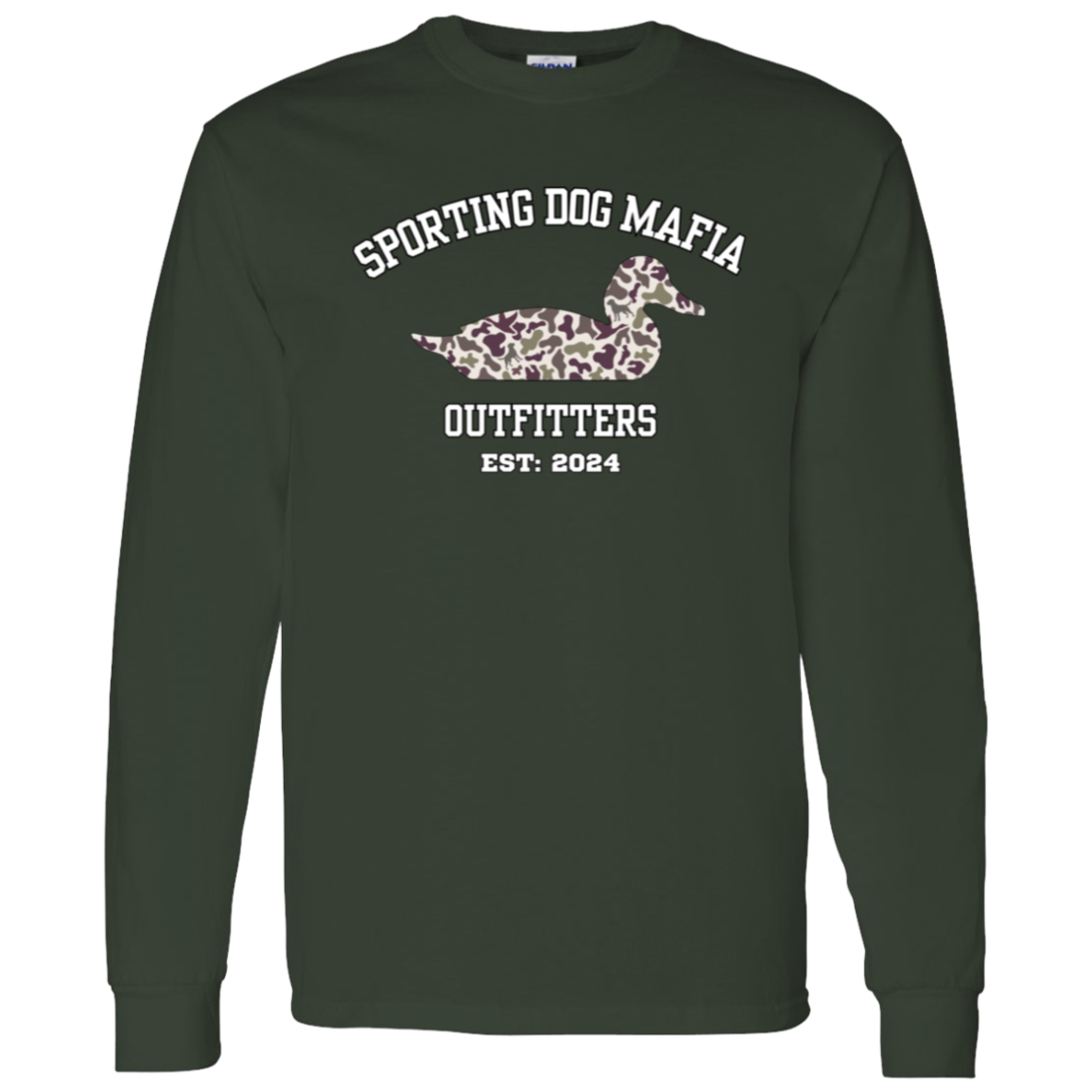 The Sporting Dog Mafia Outfitters Long Sleeve