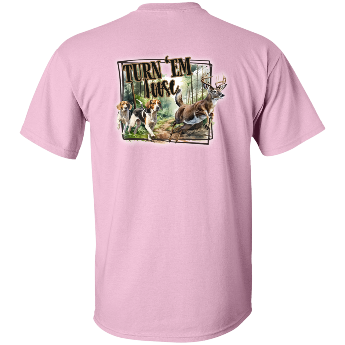 Turn 'em Loose Short Sleeve