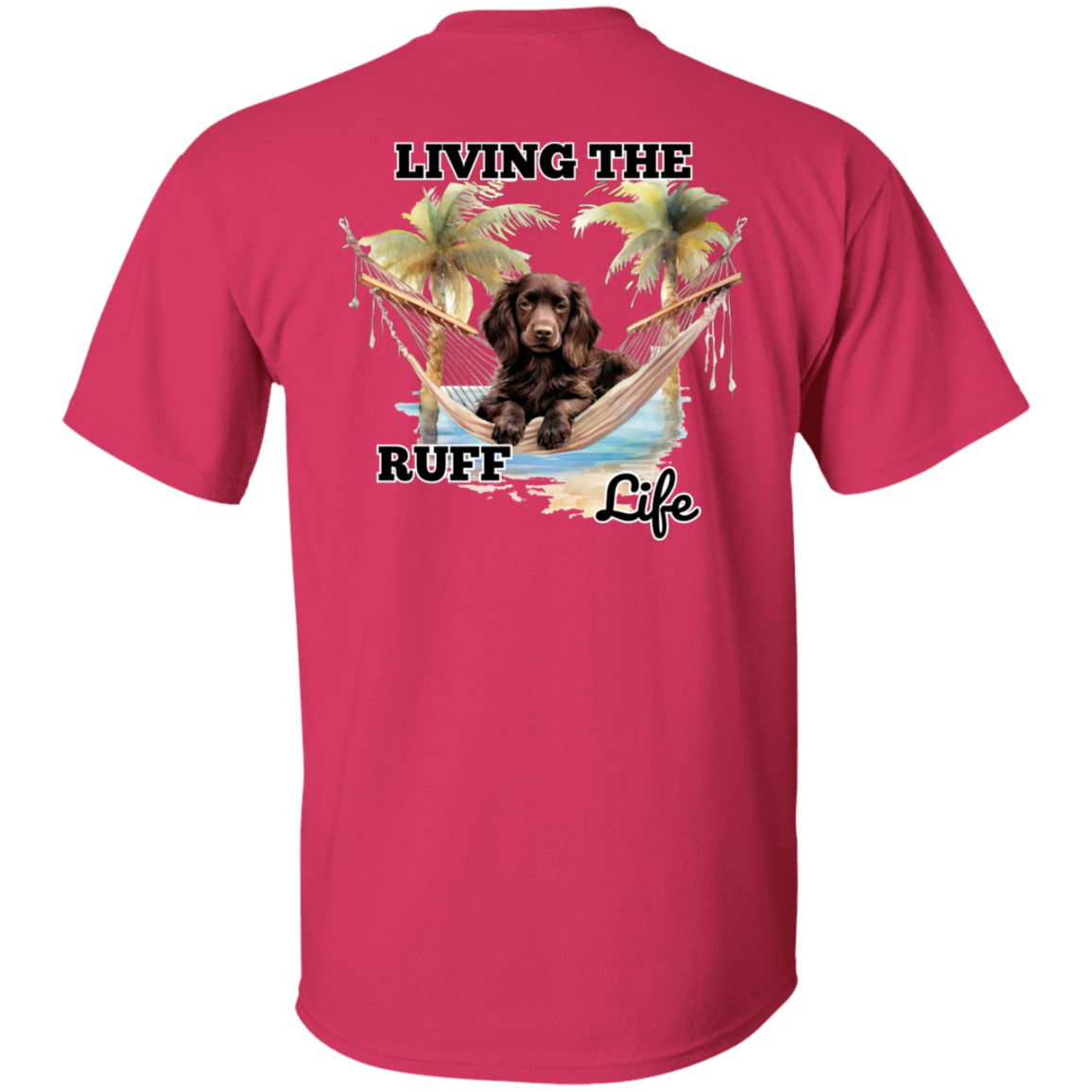 Boykin Living the Ruff Life Short Sleeve