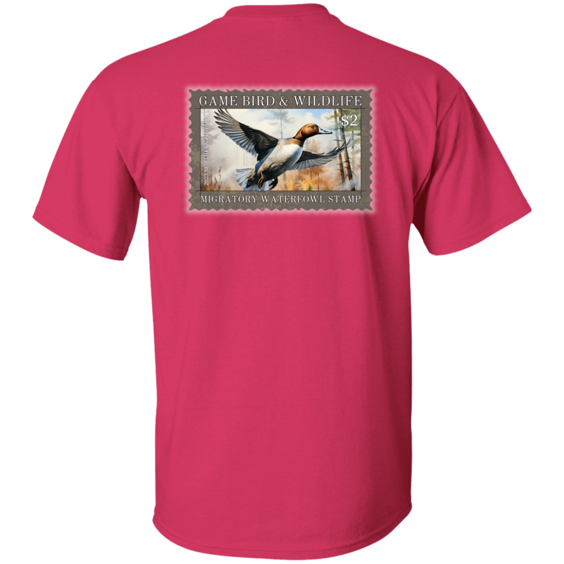 Northern Pintail Duck Migratory Waterfowl Stamp Short Sleeve