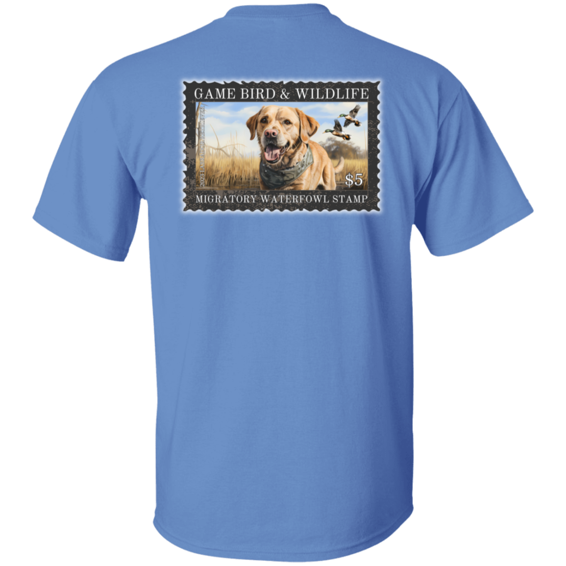 Labrador Retriever Mallard Duck Migratory Waterfowl Stamp Short Sleeve