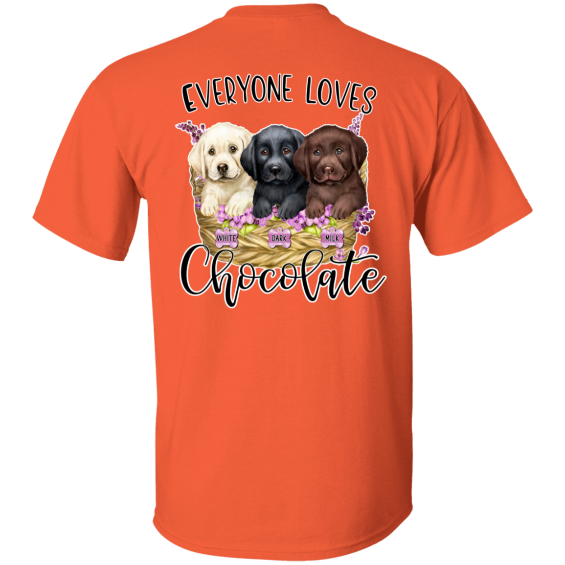 Everyone Loves chocolate Short Sleeve