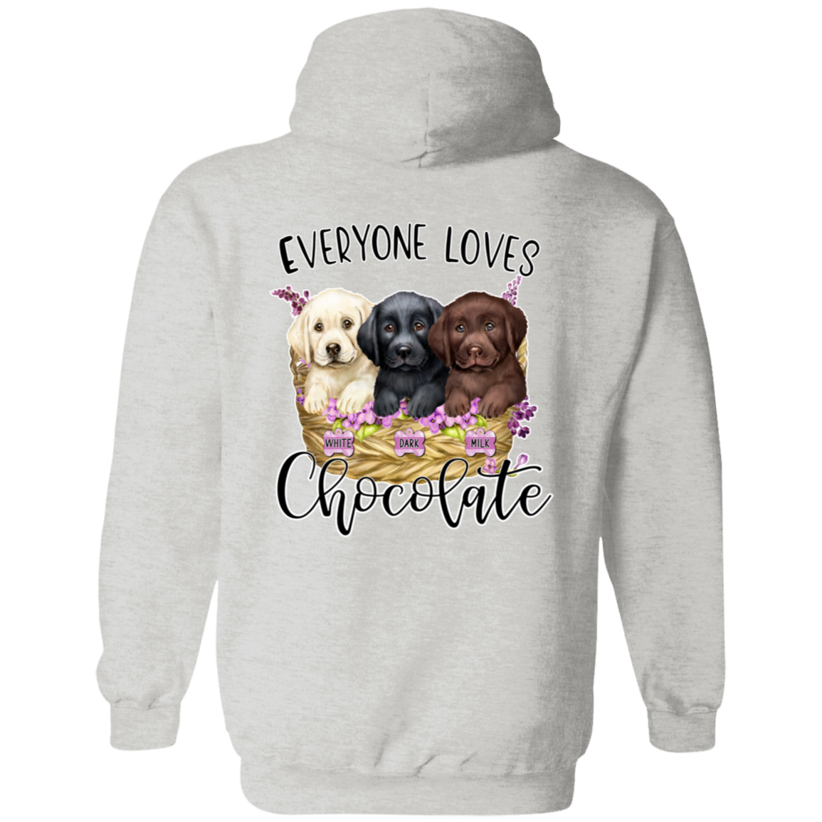 Everyone Loves chocolate Hoodie