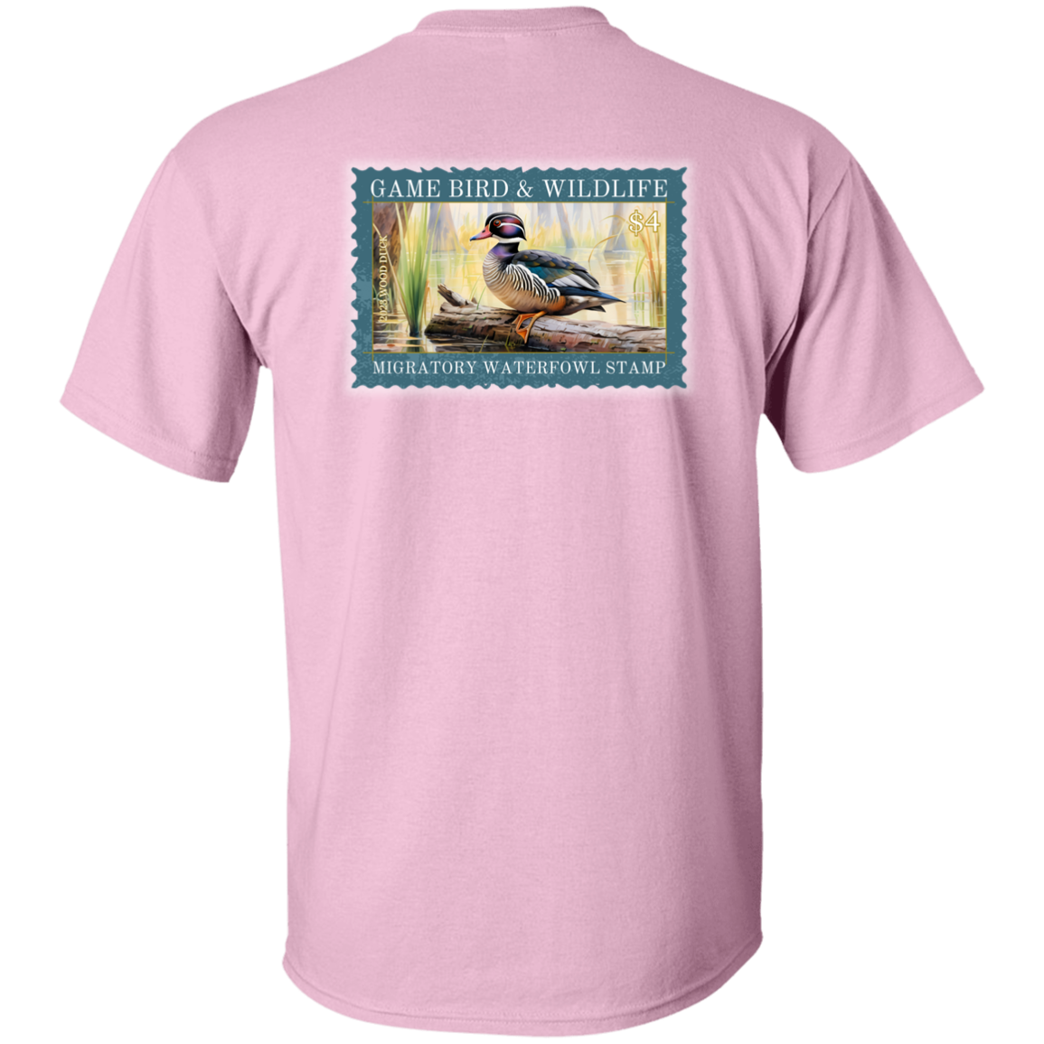 Wood Duck Migratory Waterfowl Stamp Short Sleeve