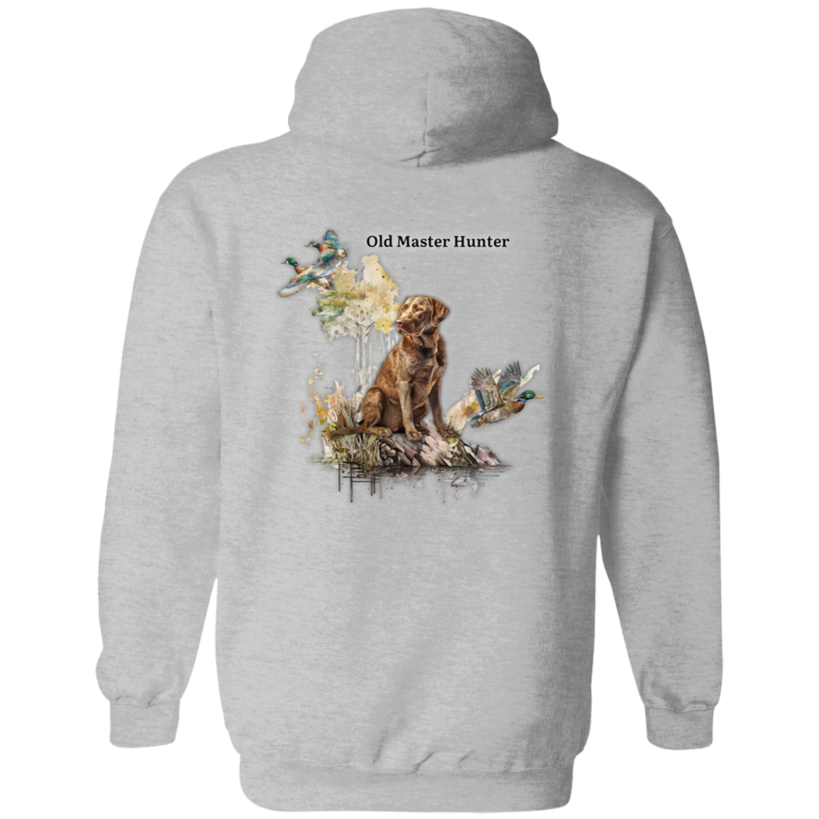 Chesapeake Bay Retriever Old Master Hunter Hoodie