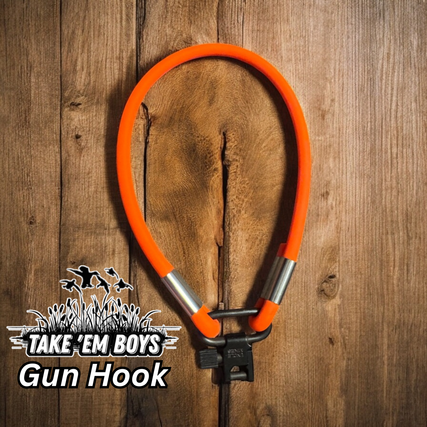 Take Em Boys Gun Hooks