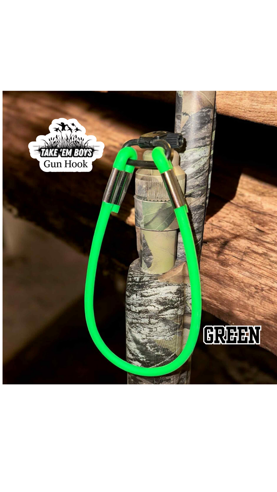 Take Em Boys Gun Hook