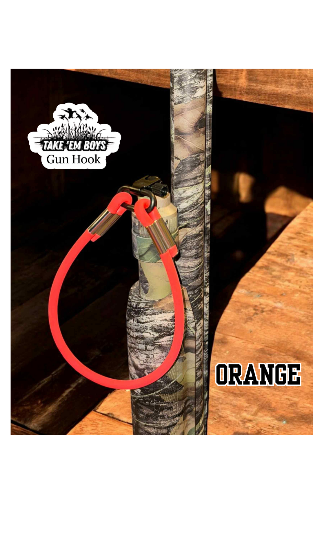 Take Em Boys Gun Hook
