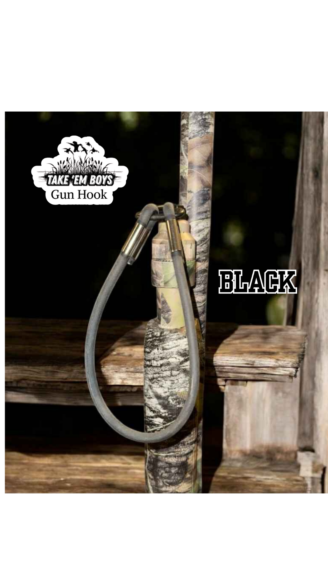Take Em Boys Gun Hook