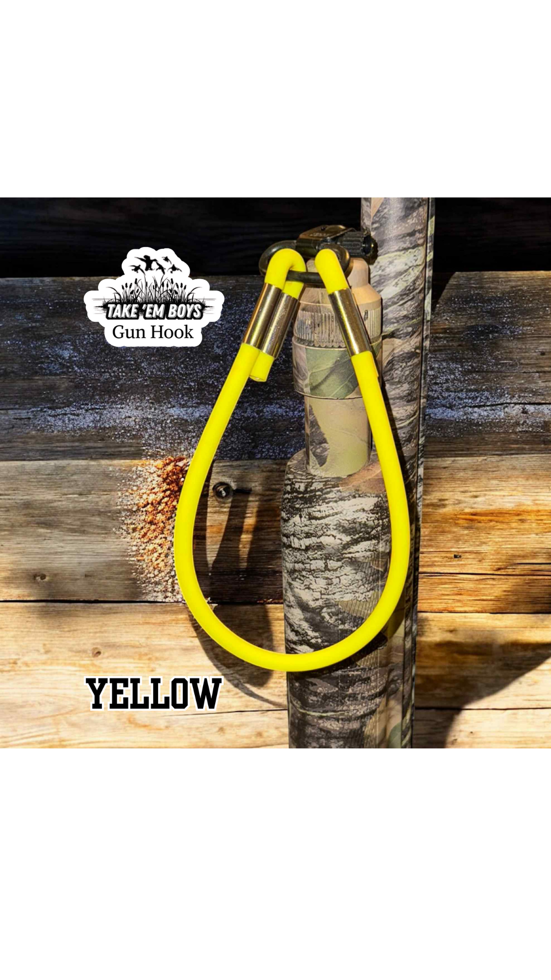 Take Em Boys Gun Hook