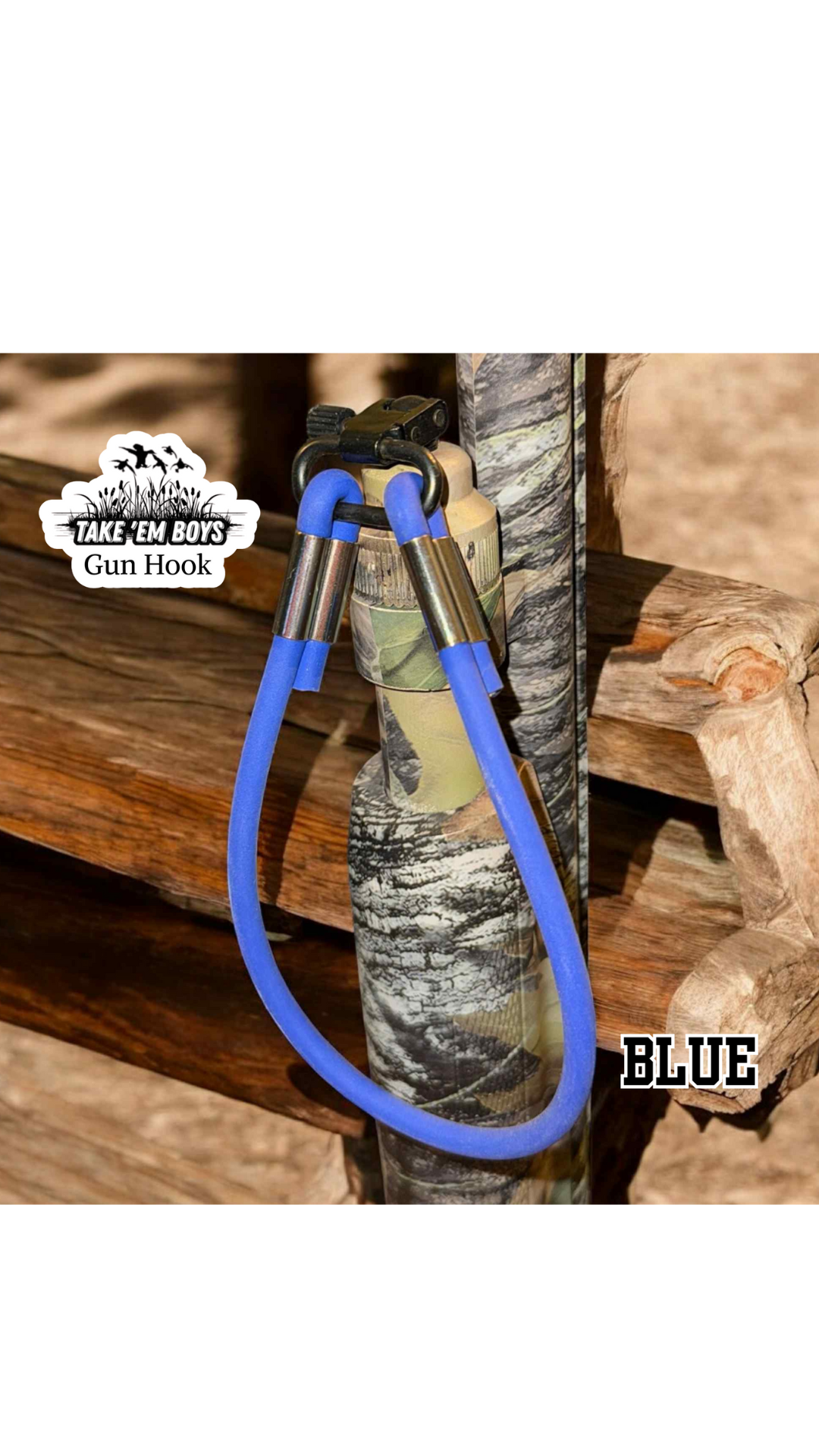 Take Em Boys Gun Hook