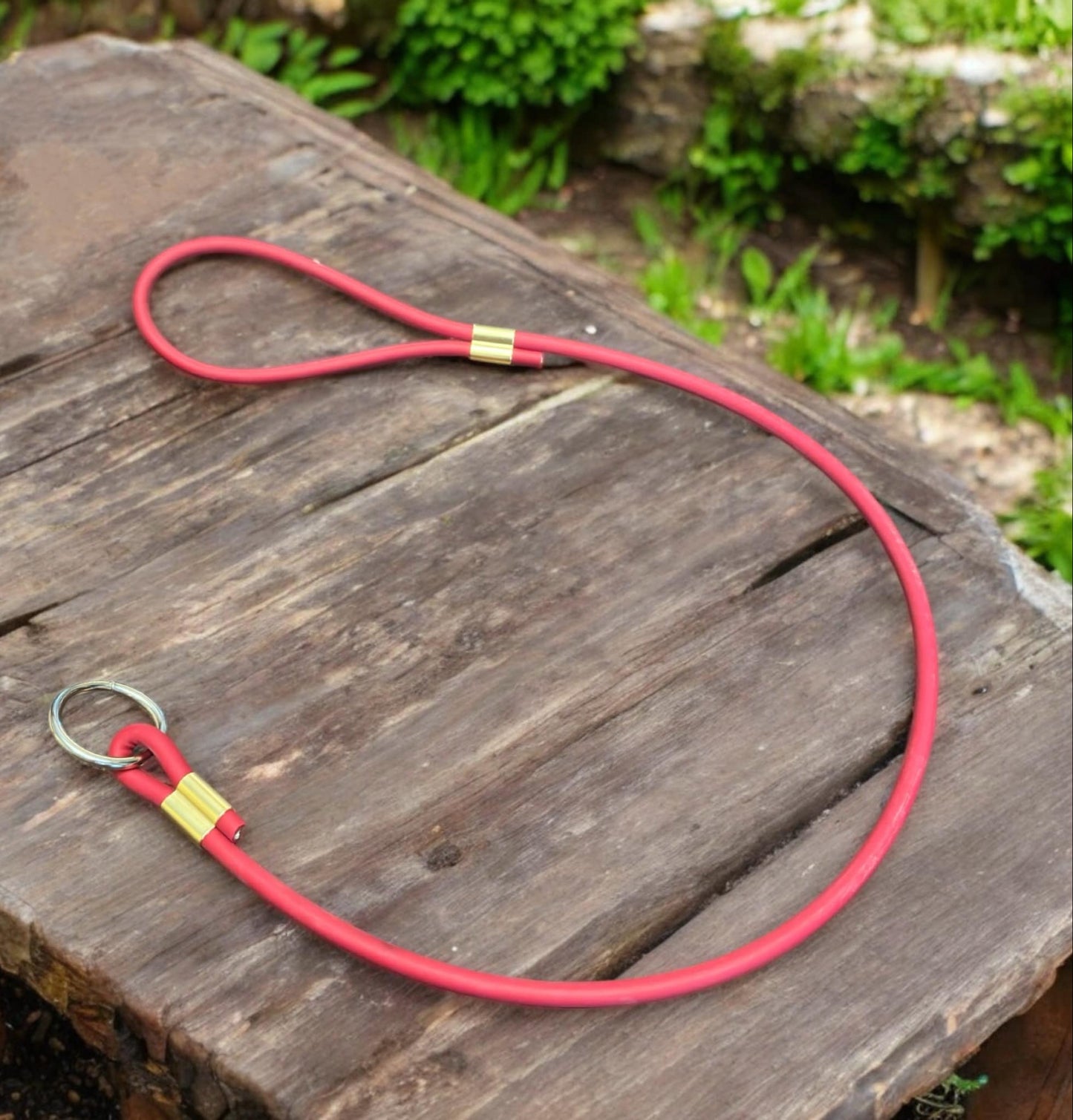 5/16 BioThane Slip Lead STRONG ENOUGH TO PULL A FULL SIZE TRUCK
