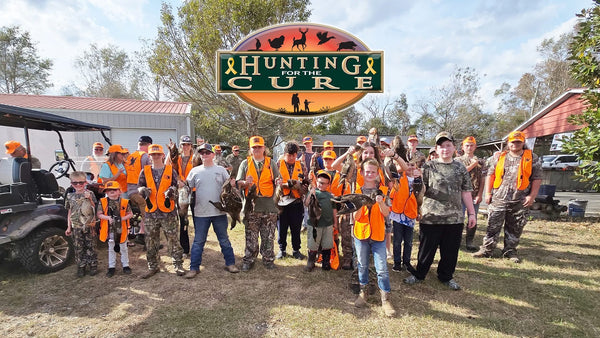 Sporting Dog Mafia Outfitters Working with The Hunting for the CURE