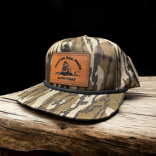 Sporting Dog Mafia Outfitters Richardson 256P Rope Hat Bottomland